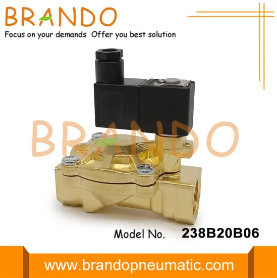 ASCO Type SCE238D004 3/4'' Solenoid Valve DN20 110V