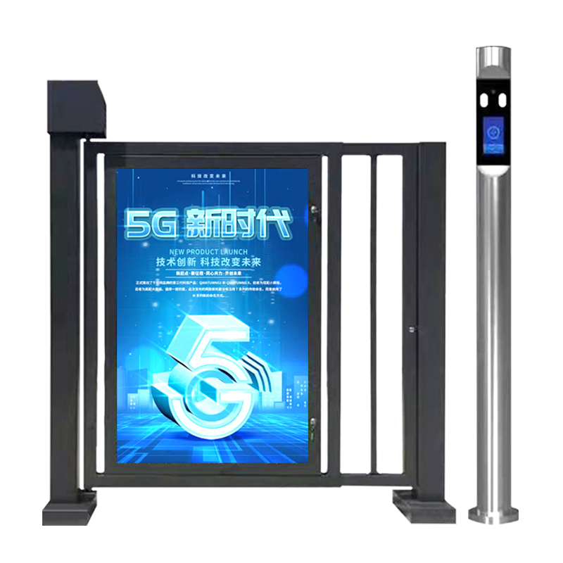 OEM Automatic Entrance Gates Advertising Door Prix