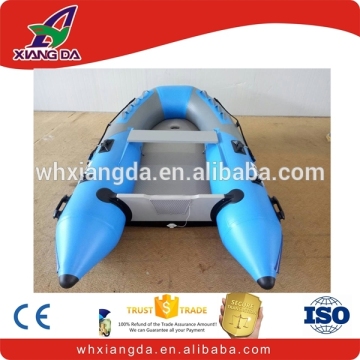 inflatable pontoon fishing boat belly boat