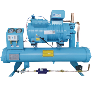 Block Ice Making Machine with Refrigeration, Blast Freezer, and Cooler Condensing Units with Evaporator: Comprehensive Solution for Efficient Ice Production