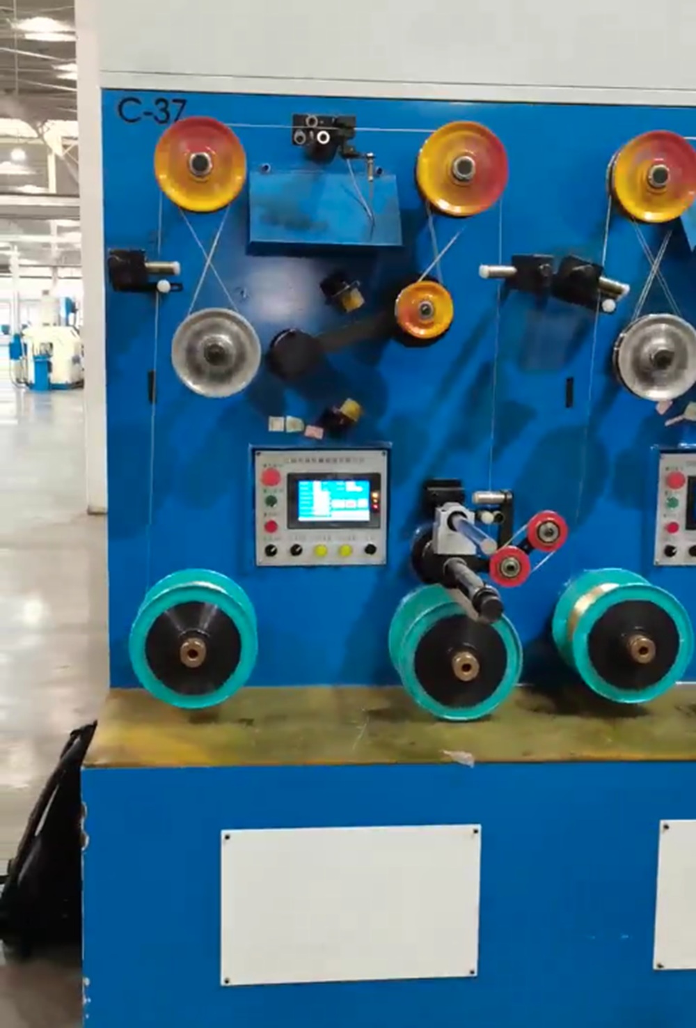Rewinding Machine