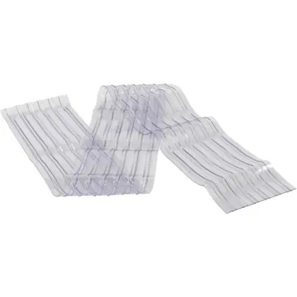 Industrial window flat pvc strip & curtains