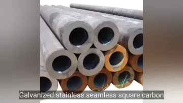 Premium Grade High Pressure Carbon Steel Pipe