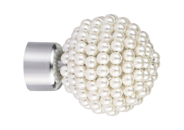 Pearl Head Curtain Rod