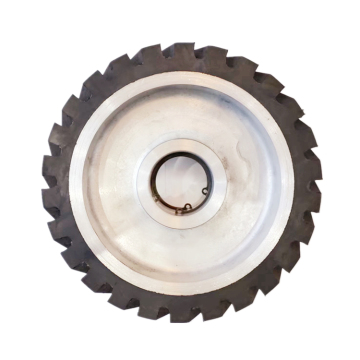 Rubber Wheel Accessories for Polishing Machines and Grinders