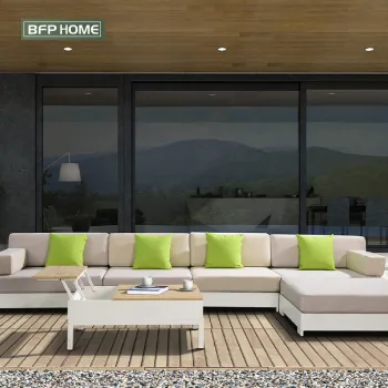 Luxury BFP Home Modernization: Extendible Table and Outdoor Furniture
