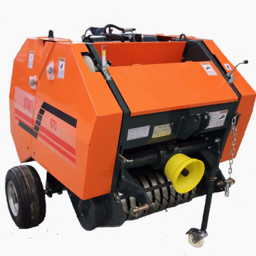 Mounted PTO Machine for Silage Straw Packing Round Baler