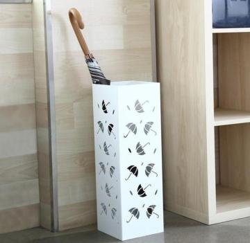 New Hot Selling Black Metal Umbrella Stand and Umbrella Holder: Keep Your Entryway Organized in Style