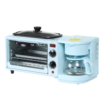 Ultimate 3-in-1 Breakfast Machine : 내구성, 고품질 및 부엌을위한 다목적.