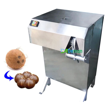 Kokosnootschaalschil verwijderde machine te koop