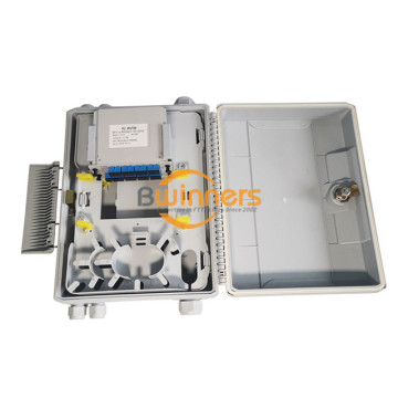 กล่องกระจายไฟเบอร์ออปติก 1X16 PLC Splitter