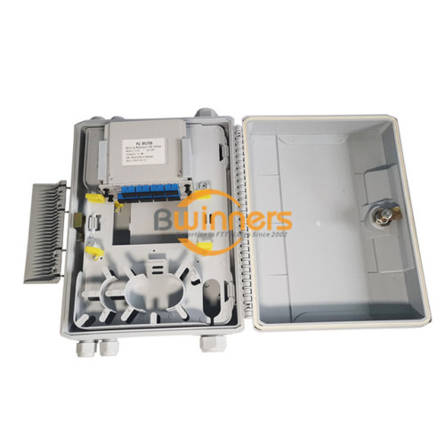 กล่องกระจายไฟเบอร์ออปติก 1X16 PLC Splitter