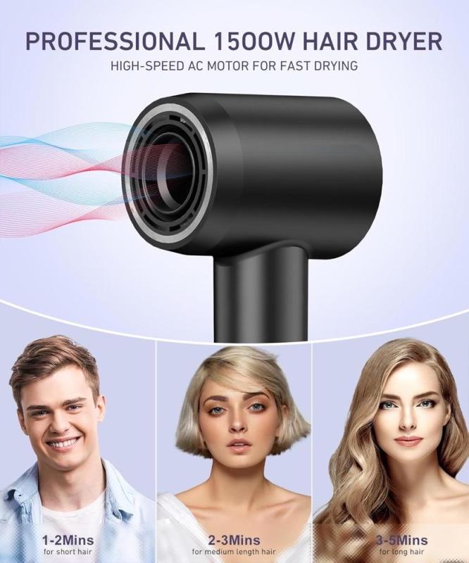 High - Speed Ionic Low Noise Hair Dryer