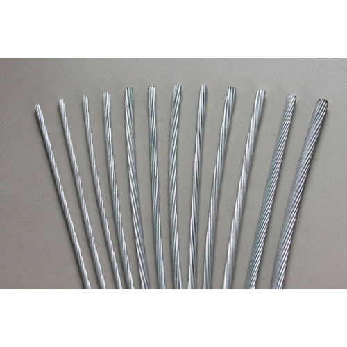 1 × 7-10.5-1270-A (GJ-70) Strand de acero galvanizado de alta calidad