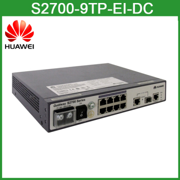 Huawei S2700-9TP-EI-DC 8 port ethernet switch huawei switch