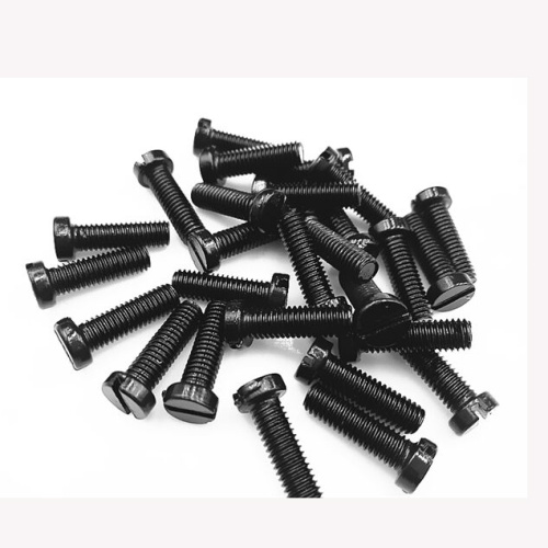 Black Nylon Machine Screw Binding Head