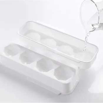 Newest PP Plastic Ice Cube Molds & Trays
