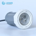 LEDER Simple Morden White Vinyl Pool Light