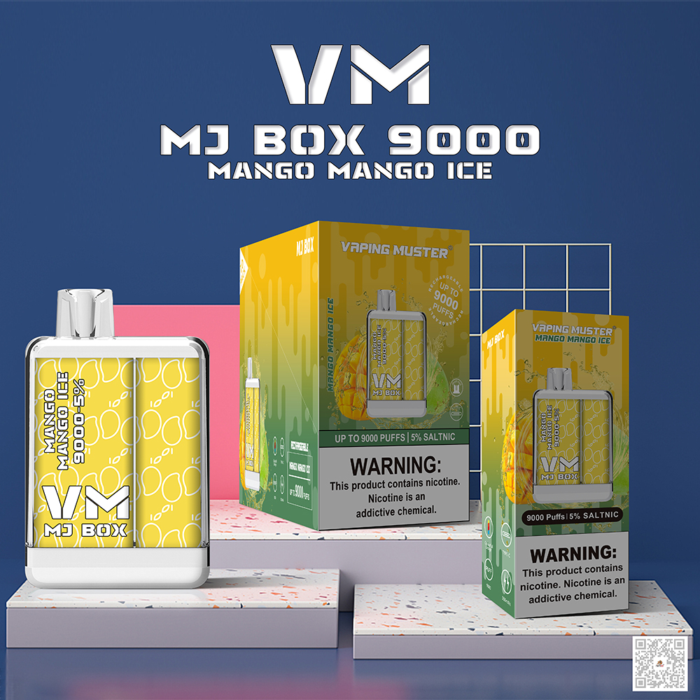 Crystal MJ Box E-Cigarette 9000 Puff