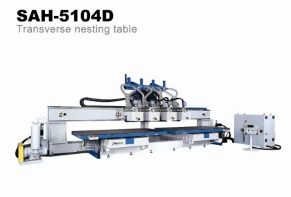CNC Woodworking Machine (SAH-5104D)
