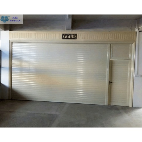Fournir une porte de garage de villa antivol en alliage en alliage en aluminium