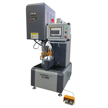 High-Speed Servo Machine for Fastener Insertion