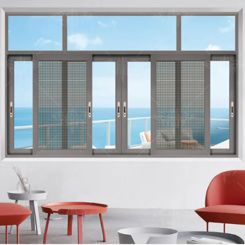 Waterproof Residential Aluminum Sliding Windows