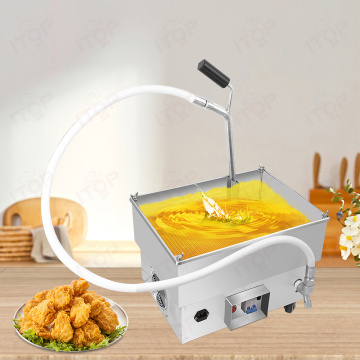 Durable Low Price Cooking Oil Filtration Machine