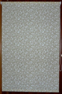 Polyester Fabric Electric Roller Blind Waterpoof Inside / Outside