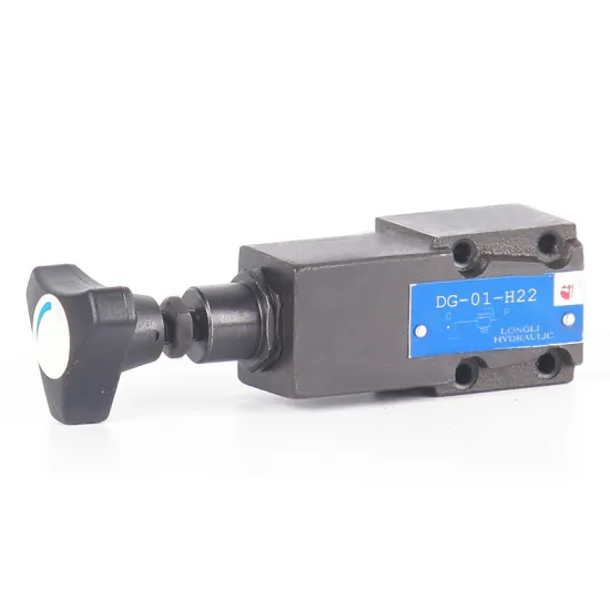 Hydraulic Remote Control Direct Operated Relief Valve