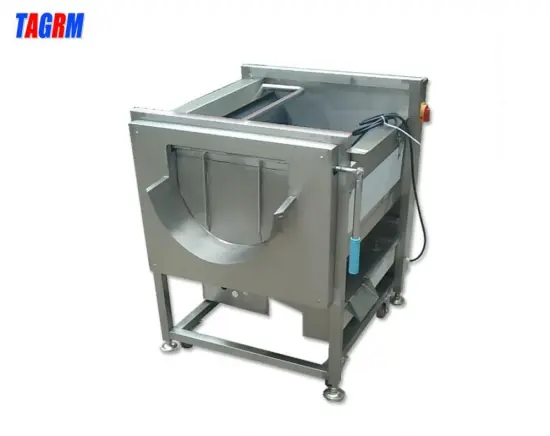 Cassava Washer Tool Cassava Cleaning And Peeling Machine