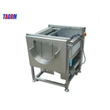 Outil de laveuse de manioc de manioc Nettoyage et peeling Machine