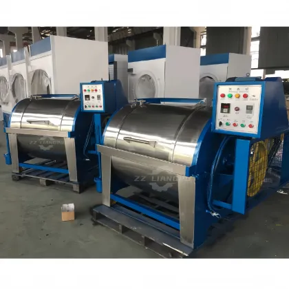 Hot Sale 30kg Batch Industrial Washing Machine & Spare Parts