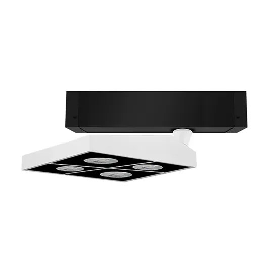 Magnetic Track Light System: 220V Dimming LED Wall Washer Flood Light