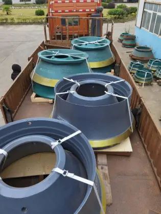 ch430 cone crusher spare parts manlte and concave