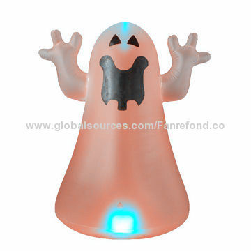 Inflatable Animal Ghost for Promotion, Available in Various Designs, LED Light Inside