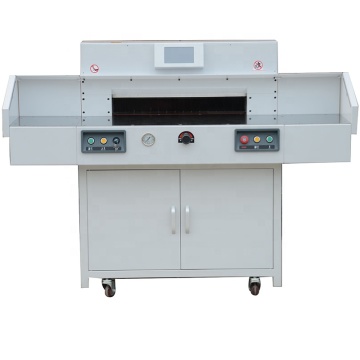 2019 Hot Sale SP-670GH Hydraulic Paper Cutting Machine