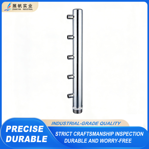 Colectores de acero inoxidable para aplicaciones industriales