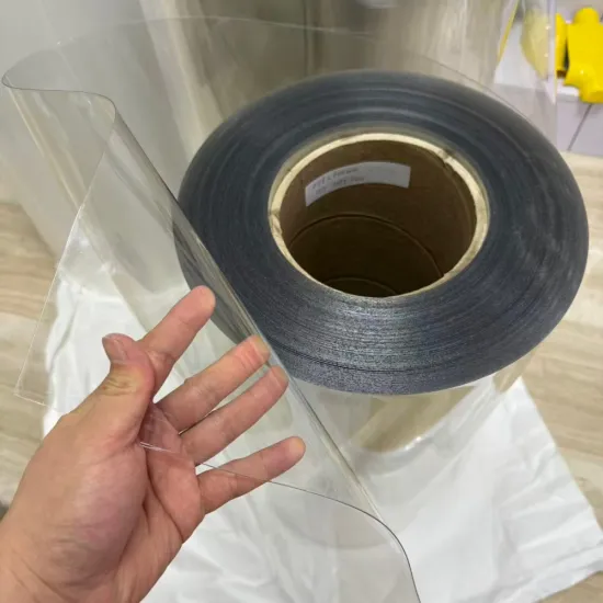 Custom Transparent Rigid Pet Sheet for Thermoforming