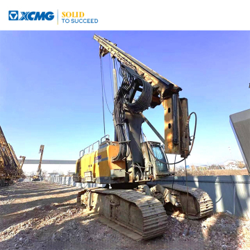 XCMG XR460E Used Rotary Head Drilling Rig for Sale