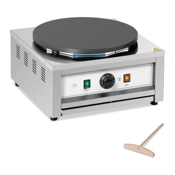 Ruitai Steel Plate Machine Crepe Electric - Maker Pancake Maker เชิงพาณิชย์