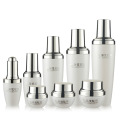 Cosmetics transparent glass bottle skin care package