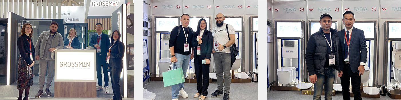 Customer photo at MosBuild