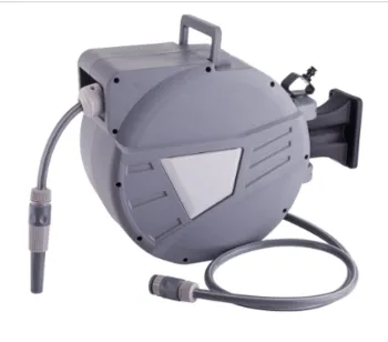 30M Wall Mounted Hose Reel for 1/2 Inch Garden Hoses