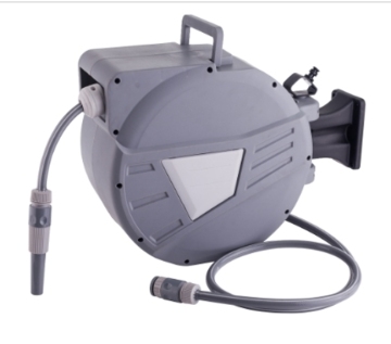 30M Wall Mounted Hose Reel for 1/2 Inch Garden Hoses
