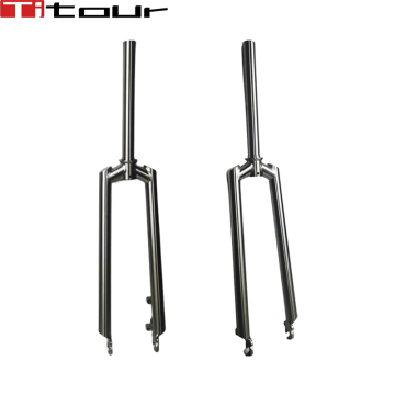 Gr.9 MTB Titanium Bike Front Fork