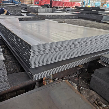 Low Carbon Steel Plate Sheets S235 Q235 Q345