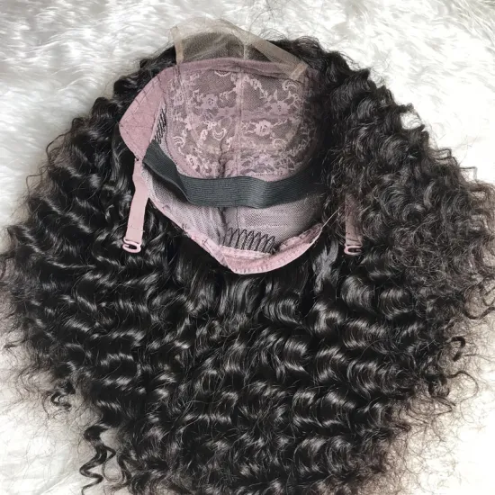 Holiday Sale: 100% Human Hair Short Curly Bob Wig Closure