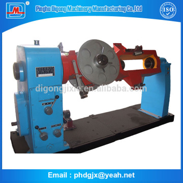 interlock strip armoring machine with steel tape
