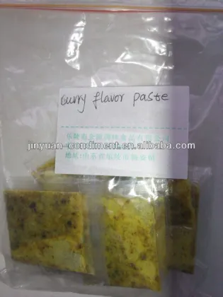 Curry Flavor Sauce